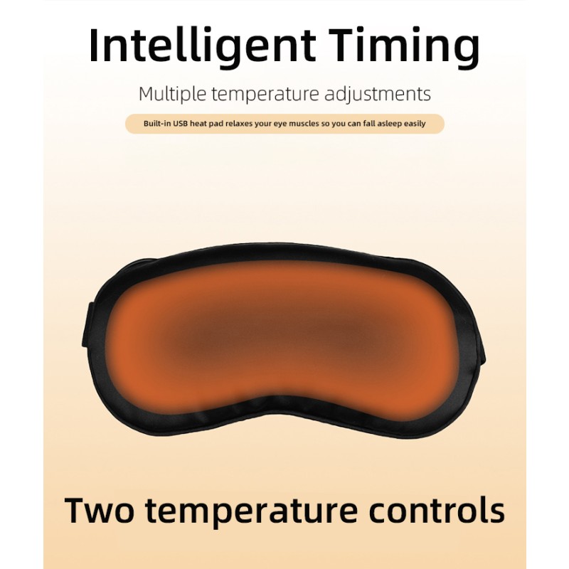 Dual Sleep Mask Manufacturer - Hot Selling Dual Sleep Mask Elastic Strap Knit Technique Portable Home Travel