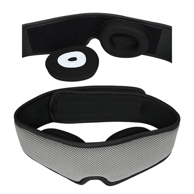 Embroidery Eye Mask Supplier - OEM ODM 3D Eye Mask Sleeping Mask Embroidery Logo Sleep Eye Mask