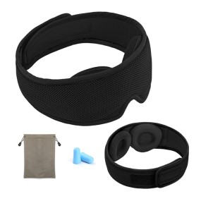 Module Eye Mask Supplier - Adjustable Type Module Sleeping Eye Mask Shade Protect Eyes Home Travel