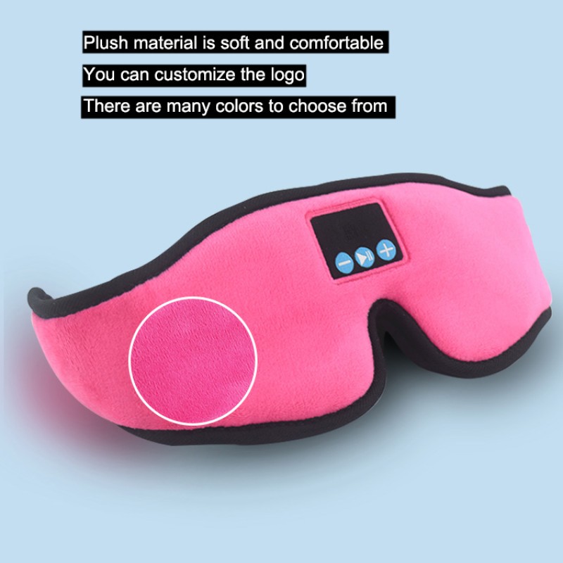 Smart Sleep Mask Supplier - Wholesale 3D Sleep Eye Mask Smart Wireless Speaker Smart Sleep Headphones