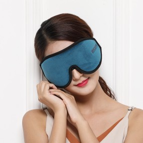 3D Sleep Eye Mask Factory - Professional Custom 3D Sleep Eye Mask Elastic Knit Technique Factory Direct