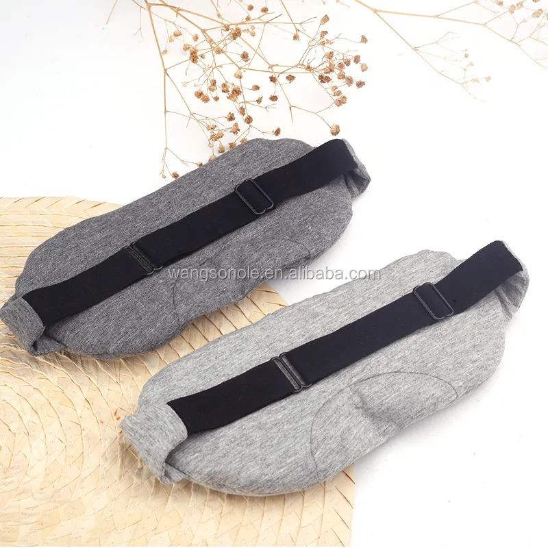 Cotton Sleep Mask Manufacturer - Custom High Quality Cotton Travel Health Sleeping Supplies for Men Women