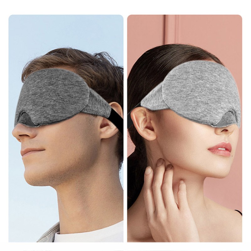 Handmade Sleep Mask Factory - High Quality Handmade Ultralight Contoured Eye Mask for Travel Comfort