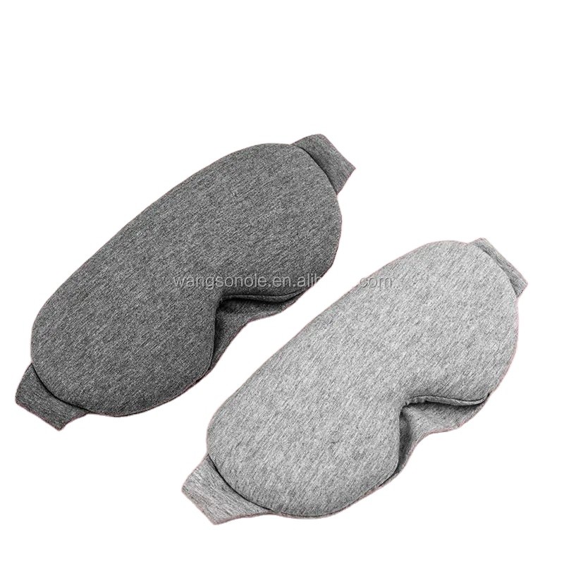 Handmade Sleep Mask Factory - High Quality Handmade Ultralight Contoured Eye Mask for Travel Comfort