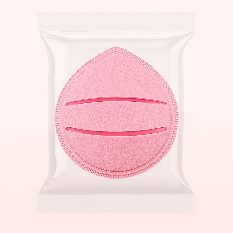 Makeup Sponge Manufacturer - Custom logo Eco Friendly Makeup Sponge Microfiber Flat Soft Private Label Makeup Blender Sponge
