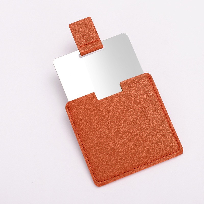 Travel Cosmetic Mirror Factory - Wholesale Mini Travel Cosmetic Mirror Custom Logo Private Label High Quality Hand Held