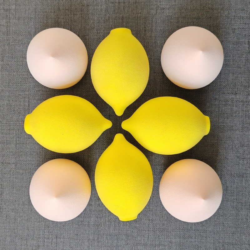 Makeup Blender Sponge Factory - Wholesale Custom Soft Fine Texture Fruit Makeup Blender Sponge Wet and Dry Beauty Sponge