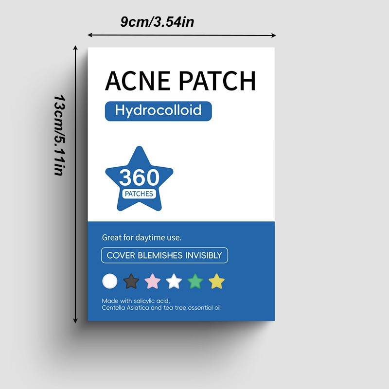 Acne Patches Factory - Private Label High Quality Invisible Waterproof Hydrocolloid Spot Acne Healing Pimple Patches