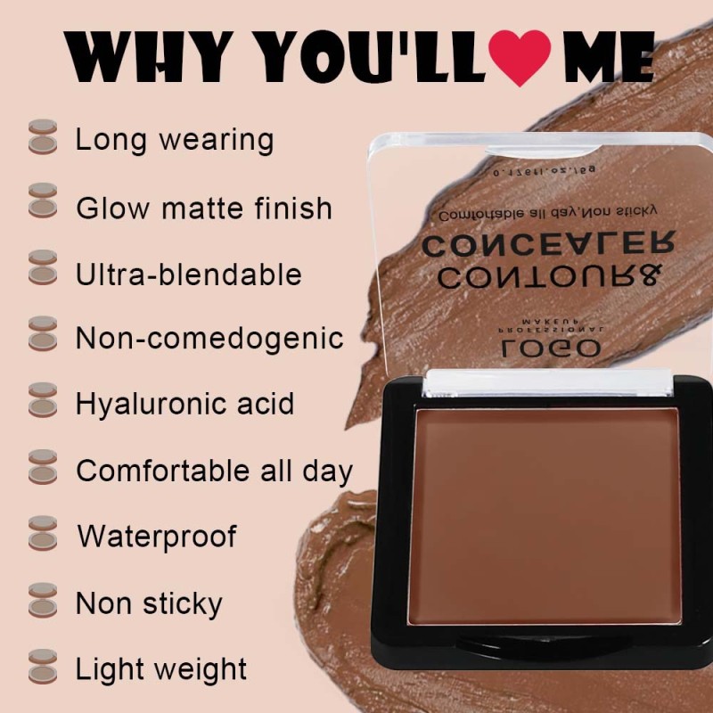 Blush Palette Manufacturer - Your Own Signature High Pigment Waterproof Sweatproof Blusher Makeup Private Label Natural