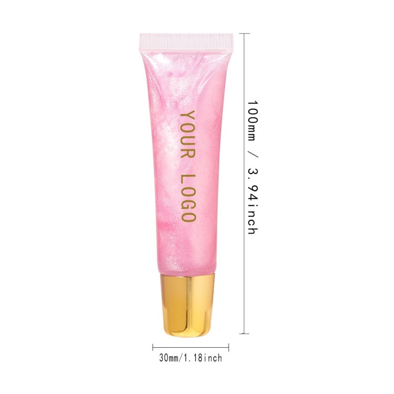 Fruit Lip Oil Manufacturer - Private Label Long-lasting Hyaluronic Acid 15ML Fruit Lip Oil Moisturizing Hydrating Fruit