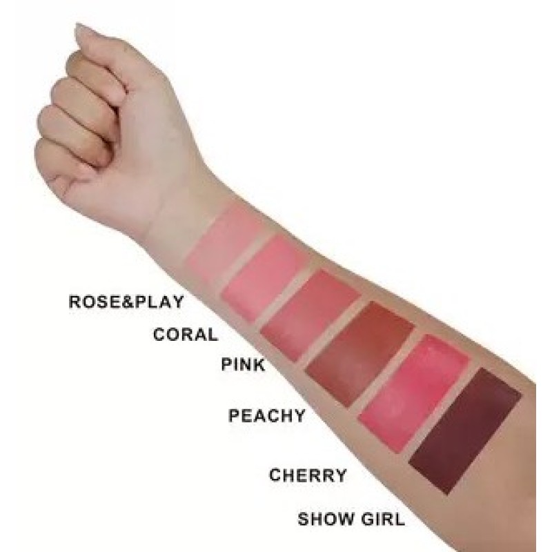 Blush Palette Factory - Custom Private Label Blush Palette Matte Bronzer Contour Blush Palette High Pigmented Makeup