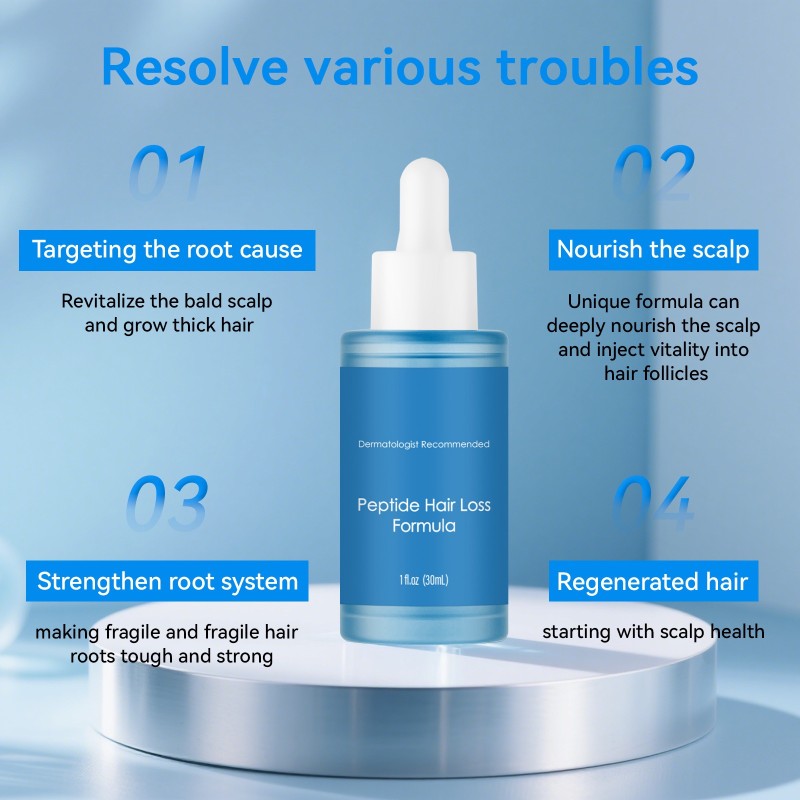 Hair-Loss Prevention Manufacturer - 20ML Private Label Hair Growth Hair-Loss Prevention Oil Repair Smoothing Scalp Wellness