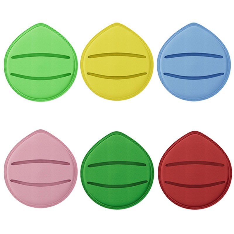 Makeup Puffs Supplier - Private Label Professional Fruit Cute Makeup Puffs Wet Dry Dual Use Latex Free Blender Sponges