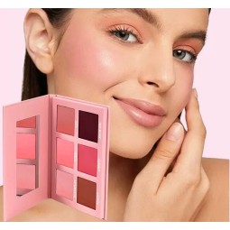 Blush Palette Factory - Custom Private Label Blush Palette Matte Bronzer Contour Blush Palette High Pigmented Makeup