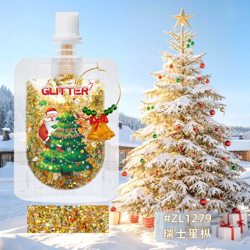 Eyeshadow Pigment Supplier - Hot Sale 10-color Christmas Eyeshadow Pigment Makeup Cosmetics Private Label Wholesale