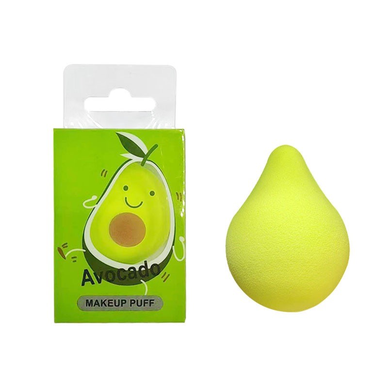 Fruit Puff Manufacturer - High Quality Professional Cruelty Free Makeup Eco-Friendly Cute Fruit Puff Vegan Face Beauty