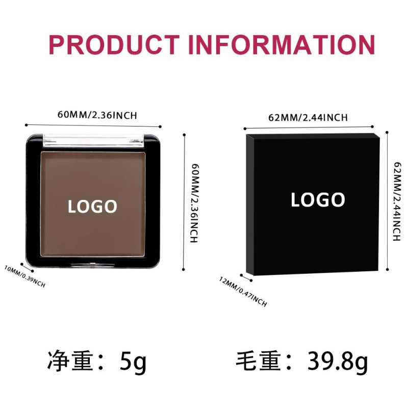 Blush Palette Manufacturer - Your Own Signature High Pigment Waterproof Sweatproof Blusher Makeup Private Label Natural