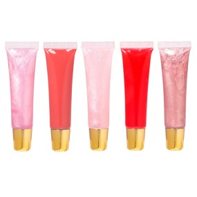 Fruit Lip Oil Manufacturer - Private Label Long-lasting Hyaluronic Acid 15ML Fruit Lip Oil Moisturizing Hydrating Fruit