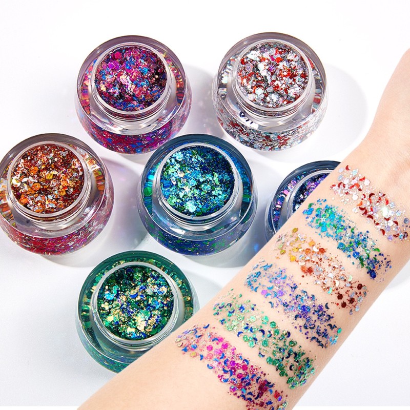 Eye Shadow Gel Manufacturer - Private Label Wholesale 6 Colors Vegan Cheek Eye Eye Shadow Gel Long Lasting Waterproof