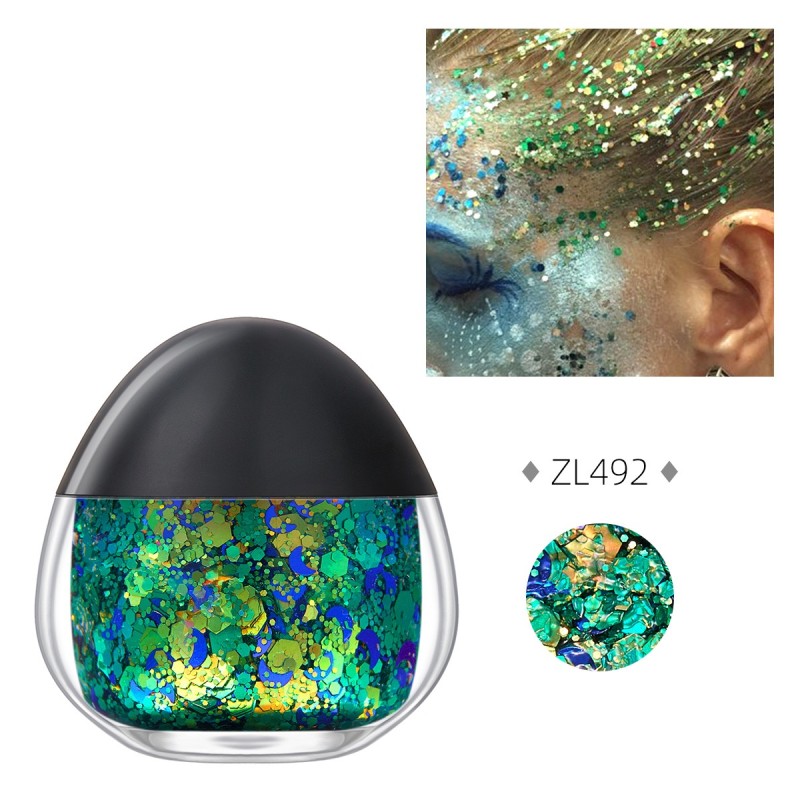 Eye Shadow Gel Manufacturer - Private Label Wholesale 6 Colors Vegan Cheek Eye Eye Shadow Gel Long Lasting Waterproof