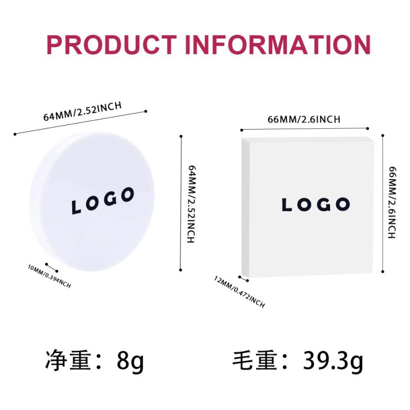 Blush Palette Manufacturer - Your Own Signature High Pigment Waterproof Sweatproof Blusher Makeup Private Label Natural