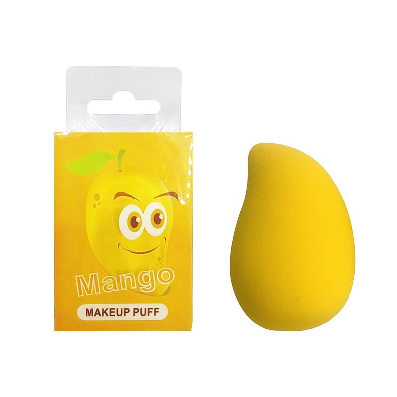Fruit Puff Manufacturer - High Quality Professional Cruelty Free Makeup Eco-Friendly Cute Fruit Puff Vegan Face Beauty