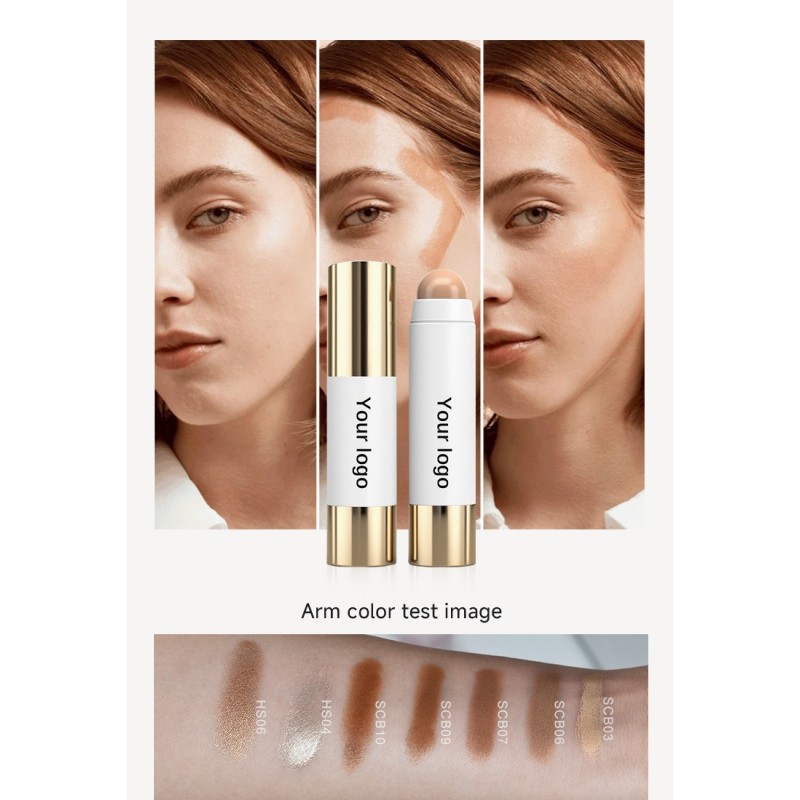 Blush Cream Factory - Face Makeup Blush Cream 6 Colors High Pigment Custom logo