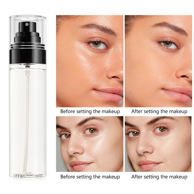 Pink Setting Spray Manufacturer - Waterproof Oil Control Matte Fixing Setting Spray Face Makeup Vegan 100ML Mist Long Lasting