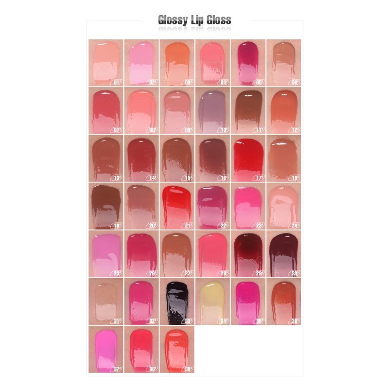 Lip Gloss Factory - Private Label High Quality Vegan Lip Gloss Balm Pigment Waterproof Wholesale Custom Logo Cruelty Free