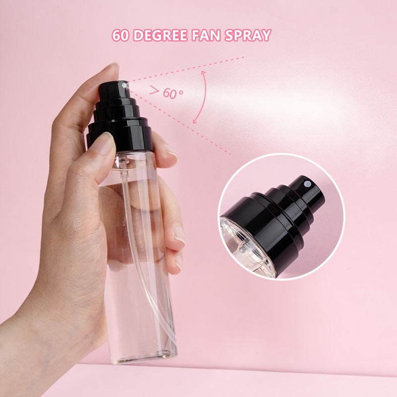 Pink Setting Spray Manufacturer - Waterproof Oil Control Matte Fixing Setting Spray Face Makeup Vegan 100ML Mist Long Lasting
