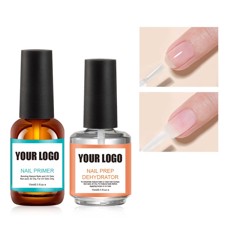 Nail Prep Dehydrator Supplier - Private Label Professional Air Dry Non Acid Protein Bond Primer for Acrylic Nails