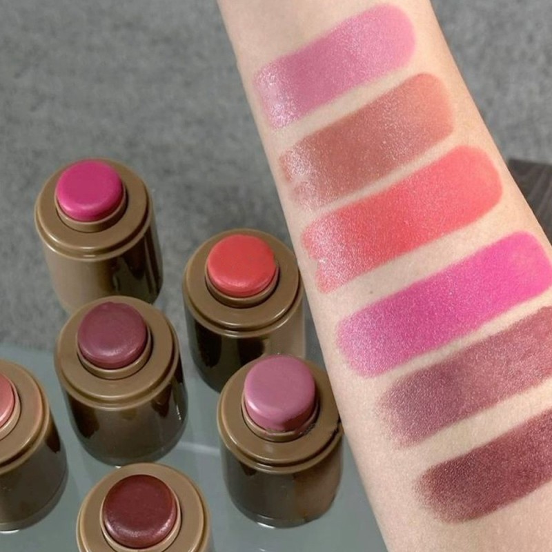 Blush Stick Supplier - 6 Colors Multi Stick Hydrating Formula All Day Wear Luxuriously 2 in 1 Lip and Cheek Tint Blush