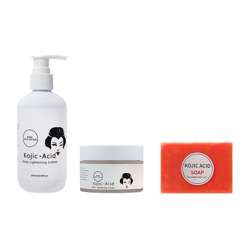 Facial Cleansing Pads Manufacturer - Private Label Acne Scars Skin Fades Kojic Acid Turmeric Brightening Exfoliating Pads