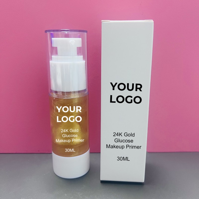 Face Primer Factory - Rose Polypeptide Private Label Wholesale Invisible Pore Hydrating Face Pink Cruelty Free Vegan