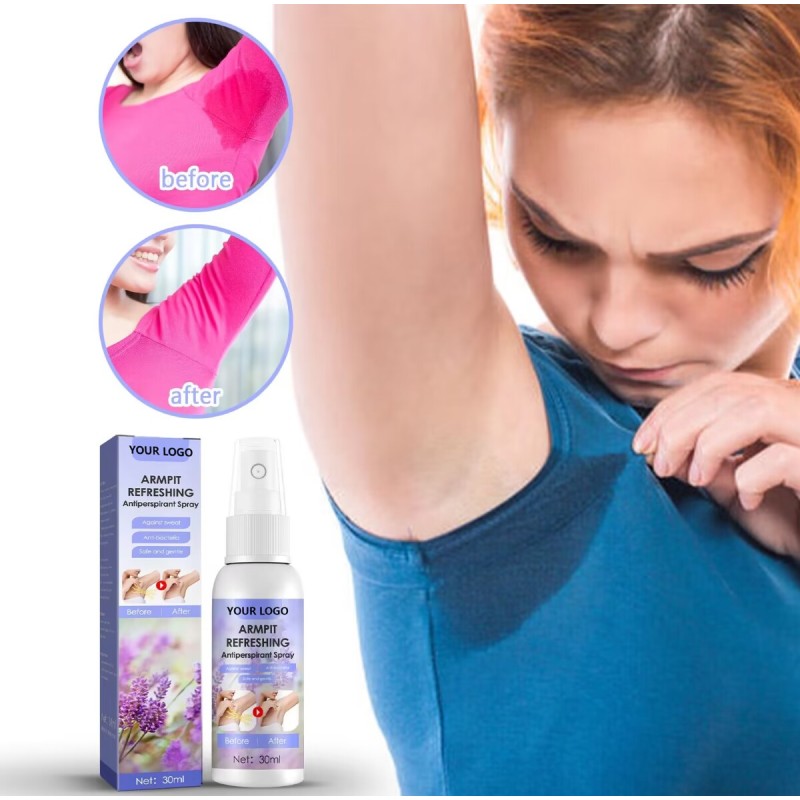 Body Care Spray Factory - Private Label Refreshing Body Spray Removing Body Odor Armpit Bad Eliminate Antiperspirants