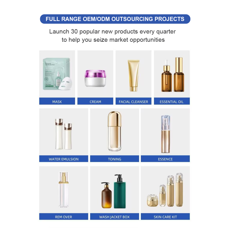 Sponge Puffy Manufacturer - 10pcs sponge puffy Tool for Face Custom Brand