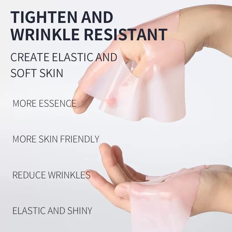 Overnight Mask Factory - Hot Selling Private Label High Quality Face Care Overnight Collagen Mask Pore Minimizing Pink