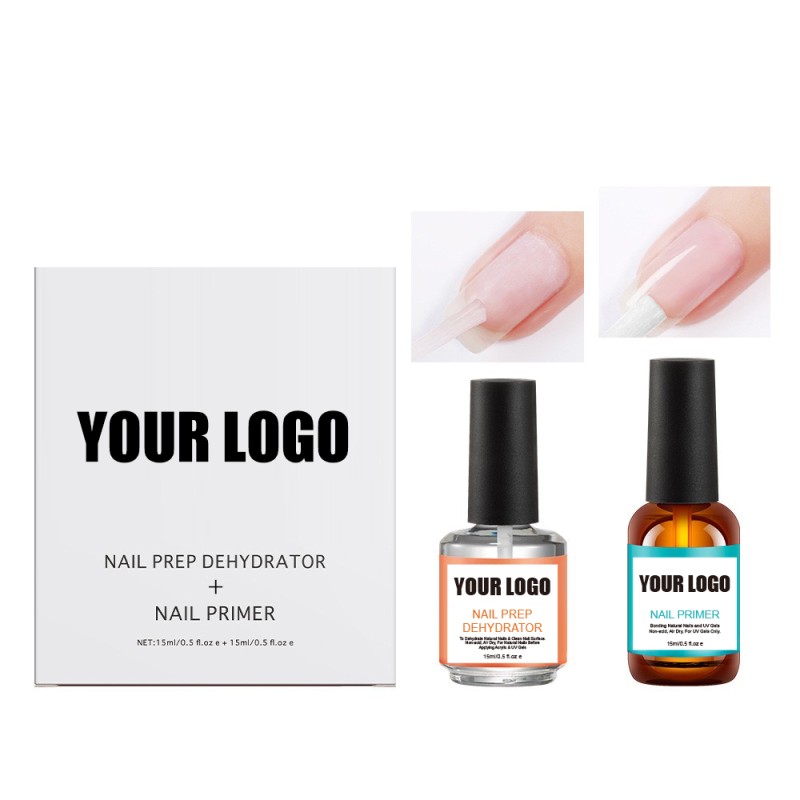 Nail Prep Dehydrator Supplier - Private Label Professional Air Dry Non Acid Protein Bond Primer for Acrylic Nails