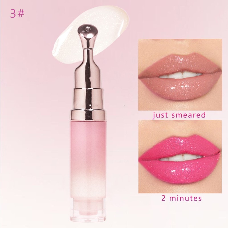 Collagen Lip Oil Factory - Private Label High Quality Vegan Collagen Lip Oil Pigment Waterproof Wholesale Custom Logo