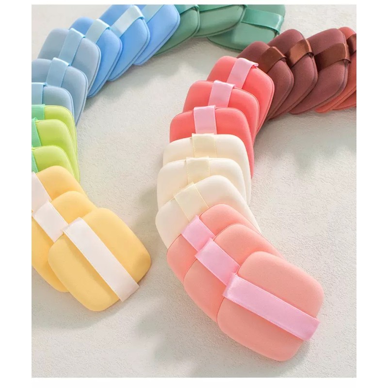Makeup Sponge Supplier - Custom Private Label Super Soft Makeup Sponge Portable Latex Free Beauty Egg Natural Foundation
