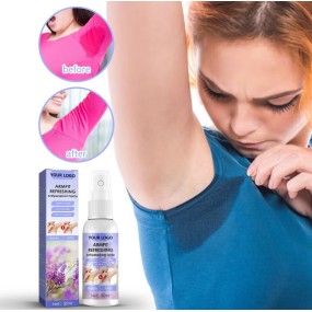 Body Care Spray Factory - Private Label Refreshing Body Spray Removing Body Odor Armpit Bad Eliminate Antiperspirants