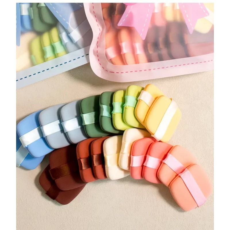 Makeup Sponge Supplier - Custom Private Label Super Soft Makeup Sponge Portable Latex Free Beauty Egg Natural Foundation
