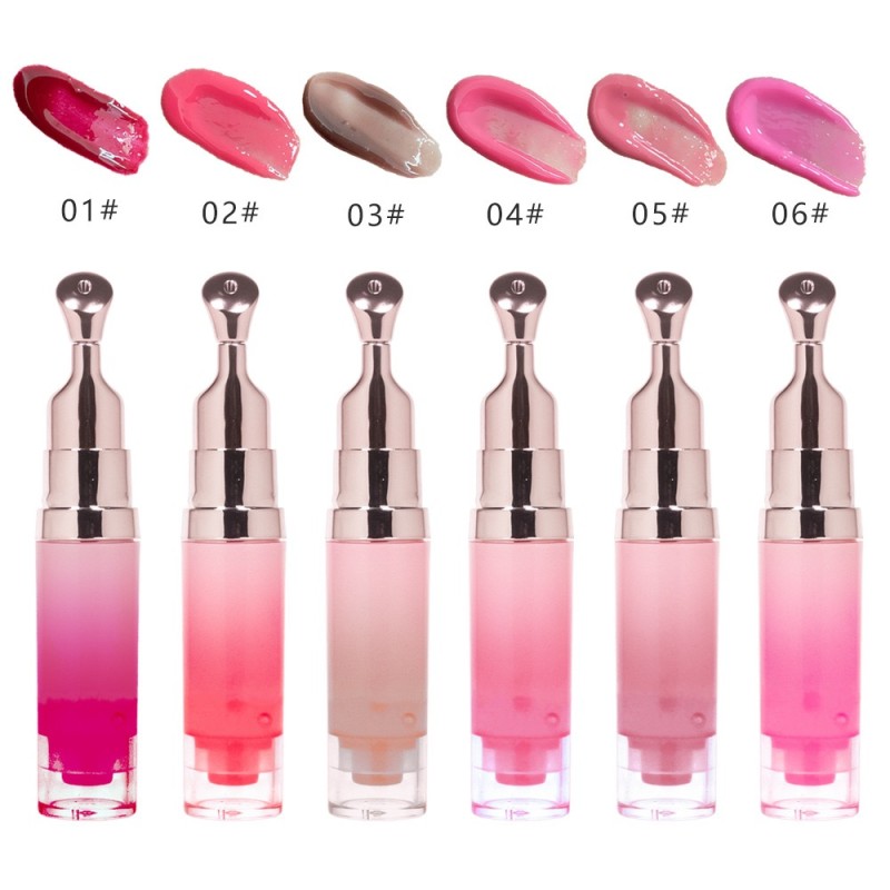 Collagen Lip Oil Factory - Private Label High Quality Vegan Collagen Lip Oil Pigment Waterproof Wholesale Custom Logo