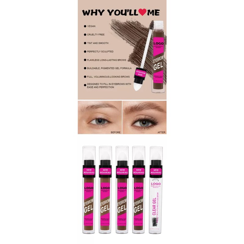 Shimmer Eyeshadow Factory - Long Lasting Make Your Own Logo Shimmer Eyeshadow Make up 18 Colors GoldEyeshadow Tray