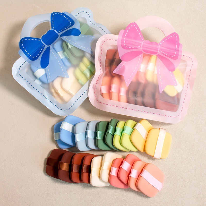 Makeup Sponge Supplier - Custom Private Label Super Soft Makeup Sponge Portable Latex Free Beauty Egg Natural Foundation