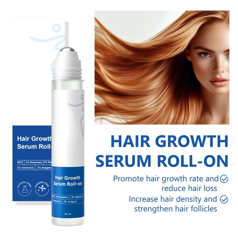 Hair Care Oil Factory - 20ML Private Label Hair Care Natural Organic Prevents Hair Loss Serum Nourishing Growing Strong