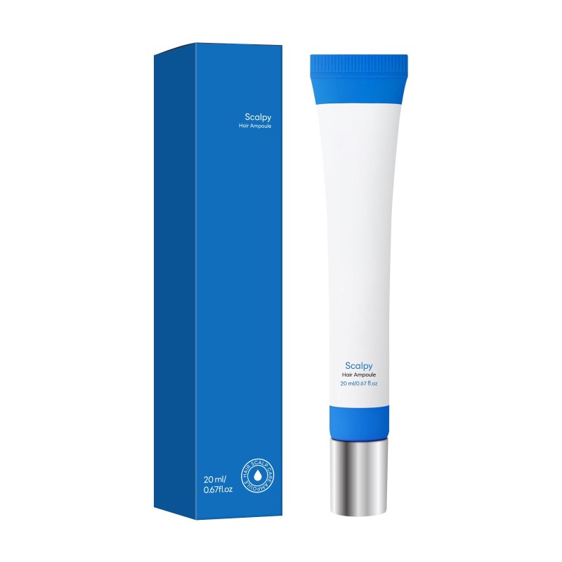 Hair Growth Oil Supplier - 20ML Private Label Hair Care Natural Anti Hair Loss Organic Strength Nourishing Growing Serum