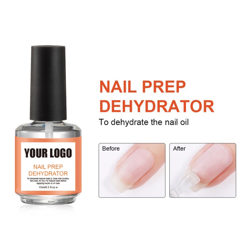 Nail Primer Manufacturer - Private Label Eco Friendly Organic Vegan Acid-free UV Gel Base Primer for Nail Art