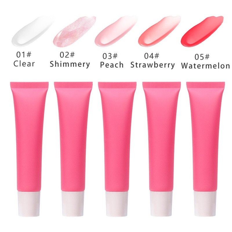 Clear Lipgloss Manufacturer - High Quality Private Label 15ML Shiny Clear Lipgloss Vegan Organic Wholesale Long Lasting