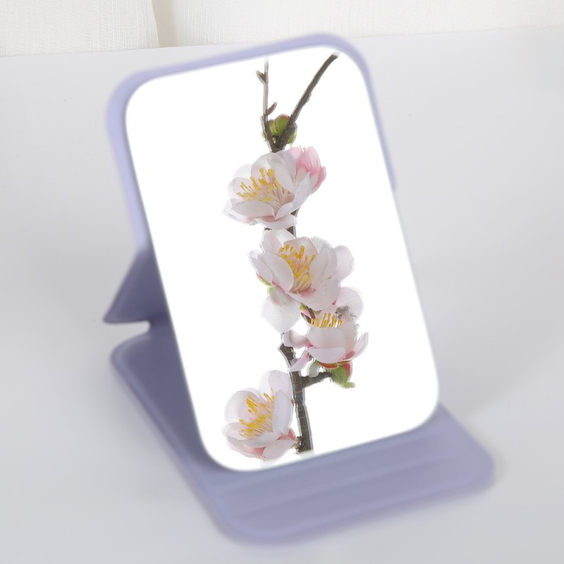 Folding Mirror Manufacturer - Make Your Own High Quality Private Label Mini Makeup Mirror Wholesale Convenient 7 Color